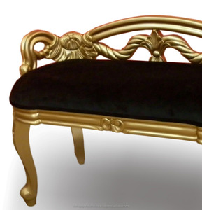 Meubles français indonésien, tabouret et repose-pieds classiques, Style français - Product Image 6