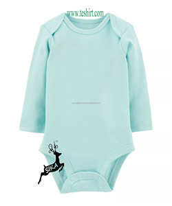 indian supplier tirupur organic cotton short sleeve baby romper baby clothes baby wear organic bamboo supima cotton romper india - Product Image 5