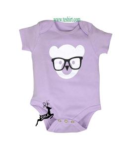 jumpsuit cotton footed pajama OEM 100% organic COTTON BABY ROMPERS direct factory sale baby kids romper tirupur manufacturer - Product Image 4