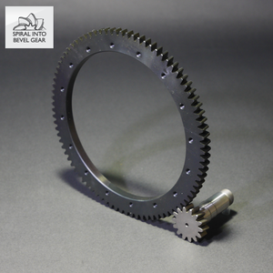 Ensemble d'engrenages hélicoïdaux en acier durable à haute fiabilité du fabricant d'engrenages de Taiwan pour engrenages droits à engrenages hélicoïdaux - Product Image 1