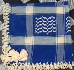 Bufanda árabe palestina original estilo de verano longitud cuadrada para musulmanes - Product Image 4