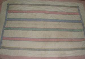 Kantha Quilt Hand Stitched Cotton Quilt Fine Vintage Bohemian Bedding <b>Bedspread</b> Blanket Throw Handmade 100% Cotton All-season - Product Image 3