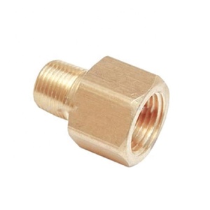 น็อตอะแดปเตอร์ทองเหลืองผลิตภัณฑ์น็อตพรีเมี่ยม - Product Image 1
