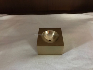 Soporte de palo de incienso de latón de estilo chino antiguo, quemador de 3mm de diámetro, conos de incienso aromáticos, Material de madera, cajas de aroma de rosa - Product Image 5