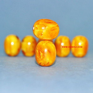 ลูกปัดออกแบบเองอะคริลิคเรซิ่นสีเหลืองสำหรับทำเครื่องประดับทำลูกปัดเรซินเอง - Product Image 2