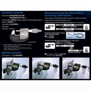 ไมโครมิเตอร์ดิจิตอลความแม่นยำสูงพิเศษ Mitutoyo รุ่น 293 พร้อมเทคโนโลยีความละเอียด 0.0001 มม. ที่ล้ำสมัย - Product Image 5