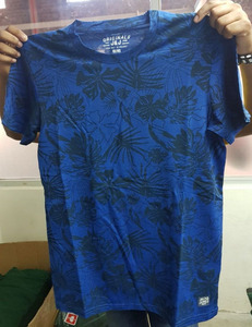 เสื้อยืดผู้ชายผ้าฝ้ายคุณภาพสูงลายพิมพ์ดีไซน์ดั้งเดิมจากบังกลาเทศสำหรับผู้ใหญ่สำหรับฤดูใบไม้ผลิ - Product Image 2