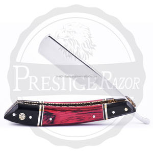 2K18มืออาชีพมีดโกนสำหรับโกนหนวด/ด้าม Multishade เดียวใบมีดตัดผมตรงมีดโกน - Product Image 3