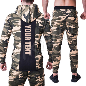 Nouvelle conception avec une qualité supérieure dans différents styles et un matériau solide, vêtements de sport ajustés pour hommes, survêtement par Viky Industries - Product Image 3