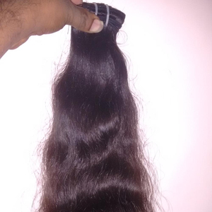 Extensión de cabello humano remy, 12A, sin cutículas, oferta - Product Image 1