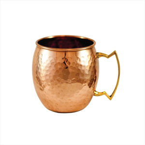Nouvelle arrivée 100% pur cuivre écologique moderne Moscou Mule Mugs Set pour - Product Image 1