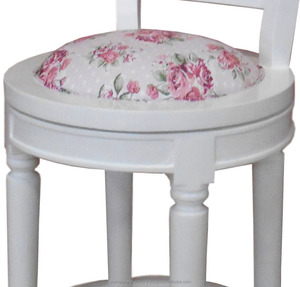 Meubles français Tabouret de Bar Blanc - Product Image 3