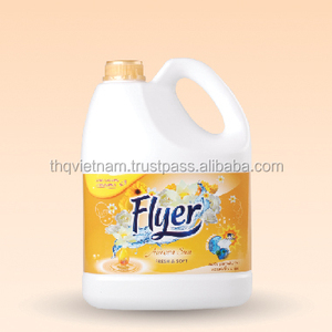 L'adoucissant liquide FLYER 3,5 L écologique de THQ VIETNAM Caractéristiques pour l'assouplissement des tissus du linge - Product Image 3