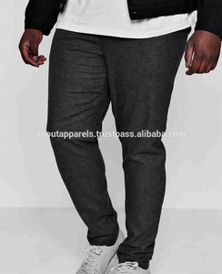 กางเกงเอวสูงมีเชือกรูด,กางเกงลำลองพิมพ์ลายสัตว์เสือดาวพร้อมกระเป๋า - Product Image 4