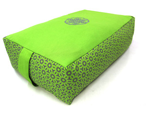 Wholesale Kapok-Filled Rectangular Meditation Cushion Private Label <b>Body</b> Part Function <b>Pillows</b> & Positioners - Product Image 3