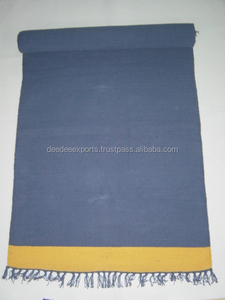 Tapis de yoga OEM de haute qualité, doux, finition soignée, produit de marque privée, couleur personnalisée, logo, taille, prix d'usine en Inde, MOQ 500 pièces - Product Image 3