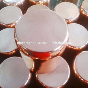 Copper Plated Candle Jar Tumbler - Product Image 3