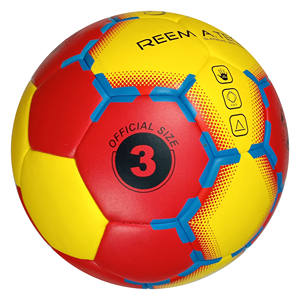 ลูกแฮนด์บอลคุณภาพดีที่สุด ผลิตจากหนัง PU ขนาดและโลโก้ตามสั่ง ผู้จัดจำหน่ายลูกบอลสำหรับการแข่งขันและการฝึกซ้อม เย็บด้วยเครื่องจักร ยางลาเท็กซ์ บิวทิล - Product Image 5