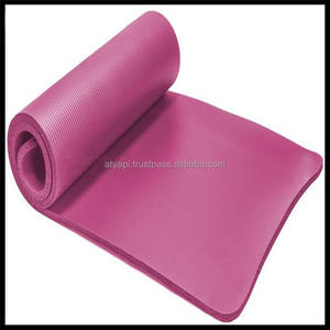 Rouleau de tapis de yoga en caoutchouc EVA de 6mm à 20mm en vrac Logo imprimé pour l'exercice de yoga - Product Image 4