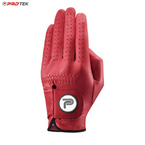 Logo personnalisé Gants de golf de haute qualité en cuir respirant et Cabretta pour la main droite et la main gauche - Product Image 6