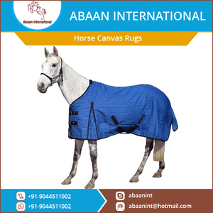 Couverture de cheval en toile imperméable de qualité supérieure, résistante, avec sangles croisées - Product Image 4