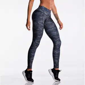 Sports Leggings Fitness Yoga Wear Brazilian Yoga Pants Women Custom Gym Leggings