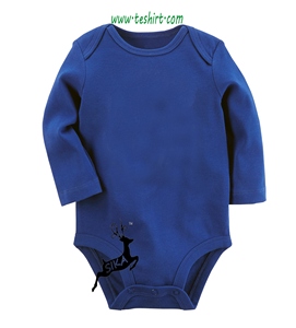 Wholesale Soft Baby Rompers OCS Organic Cotton Summer Infant Onesie Unisex Jumpsuit OEM ODM Supplier India - Product Image 4