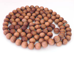 Cuentas de sándalo para rezar, cuentas de sándalo sueltas - Product Image 1