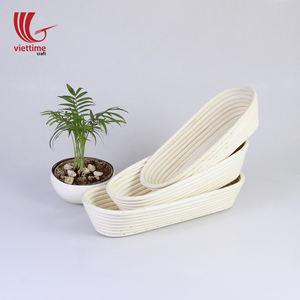 Panier à levain du Vietnam, assiette en rotin - Product Image 6