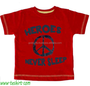 Camisetas de boutique para niños, ropa multicolor de diseño superior para niñas, camiseta 2019 de algodón para bebés, 100% OEM - Product Image 3