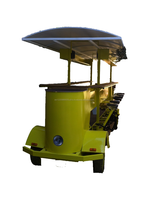 Vélo bière électrique Chasis jaune modèle d'origine espagnol, bicyclette européenne, partybike, pour pub, 3.0