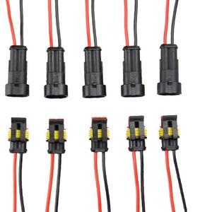 Profession elle UL-zertifizierte Molex TE AMP wasserdichte Kabelbaum 2-polige Kabel baugruppe - Product Image 2