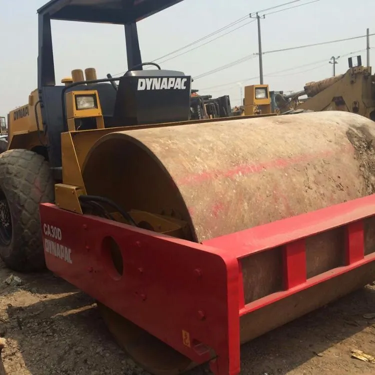 Gebruikt Dynapac Compactor CA30D Roller Compactor Machine