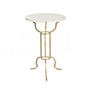 NEW STYLE MARBLE COFFEE <b>TABLE</b> / METAL <b>TABLE</b> / BEDSIDE COFFEE <b>TABLE</b> MARBLE TOP COFFEE <b>TABLE</b> <b>ROUND</b> TOP MARBLE COFFEE <b>TABLE</b> - Product Image 1