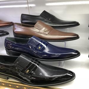 รองเท้าหนังชายสไตล์อิตาลีคลาสสิก,รองเท้า Brogue Monk Strap รองเท้าสำหรับผู้ชาย - Product Image 4