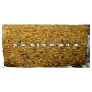 Tablero de Piedra Natural de Ojo de Tigre - Product Image 1