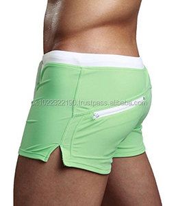 Maillot de bain, short de bain, avec poches à fermeture éclair, pour hommes, nouvelle collection 2020 - Product Image 1