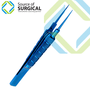 Pinzas Quirúrgicas Reutilizables de Acero Inoxidable Clásico con Punta Puntiaguda para Cejas - Product Image 1