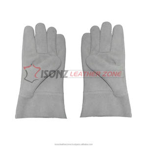 Fabricant de haute qualité gants de soudage en cuir coupe extrême résistant à la chaleur lumière fonctionnelle usage général sécurité travail - Product Image 3