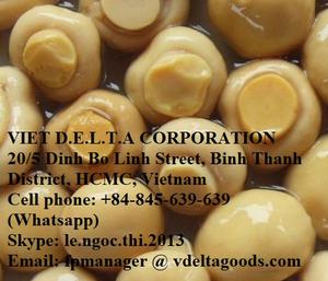 Champignons de paille entiers salés frais de haute qualité, prix compétitif, fabriqués au Vietnam, marque Viet Delta - Product Image 3