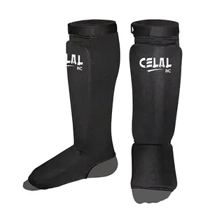 สนับแข้งเทควันโด คาราเต้ ป้องกันหน้าแข้งและหลังเท้า สำหรับฝึกซ้อม MMA เทควันโด คาราเต้ - Product Image 1