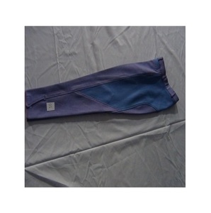 Culotte d'équitation en cuir véritable de qualité supérieure, colorée, extensible, coupe ajustée, durable et confortable - Product Image 1