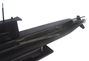 SUBMARINES HMAS COLLINS SSG73 WOODEN MODEL <b>BOAT</b> - WOODEN HANDICRAFT MODEL - Product Image 2