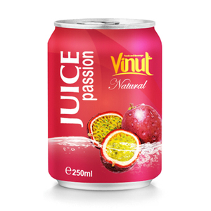 Jus de mangue 330ml en canette aluminium avec pulpe VINUT pour distributeur et importateur en gros - Product Image 5