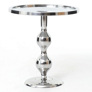 Professional Aluminum <b>Side</b> <b>Table</b> Customized design Bulk Quantity Best Hotel Room Restaurant any more <b>Side</b> <b>Table</b> Hot Selling - Product Image 6