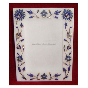 Cadre photo design en marbre, cadre en marbre, cadre photo design pour la maison - Product Image 1