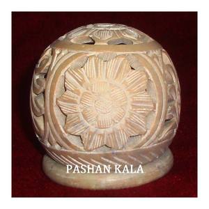 Fabricante y Exportador de Portavelas de Piedra Jabonosa - Product Image 1