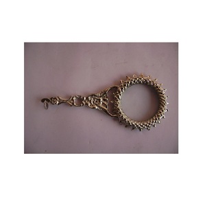 แว่นขยายอ่านแนววินเทจทำจากแก้วรูปกบพกพาได้ - Product Image 3