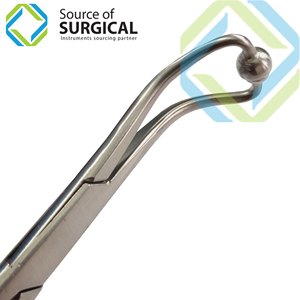 Pinzas de toalla Backhaus BACKHAUS Abrazadera de toalla Instrumentos de cirugía Premium/Pinza De Campo Backhaus 15 CmHigh Quality German - Product Image 3