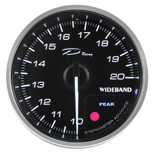 ไฟเตือนแบบแบ็คไลท์ LED คุณภาพสูง ขนาด 52 มม. แบบแอดวานซ์ไวด์แบนด์ รุ่นพีค - Product Image 3